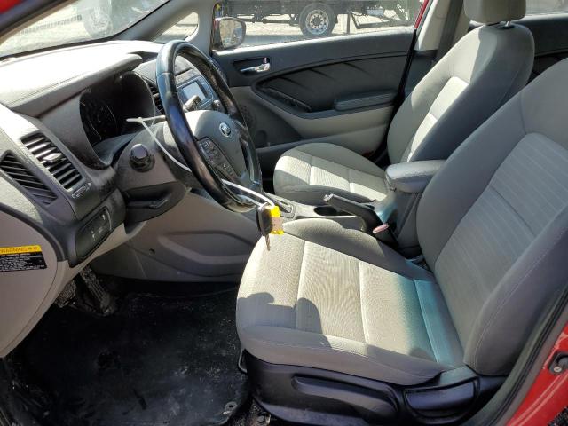  KIA FORTE 2014 Czerwony