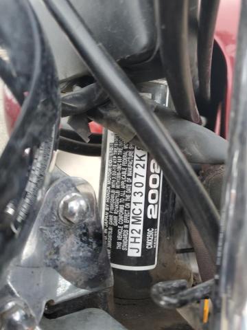 2002 HONDA CMX250 C