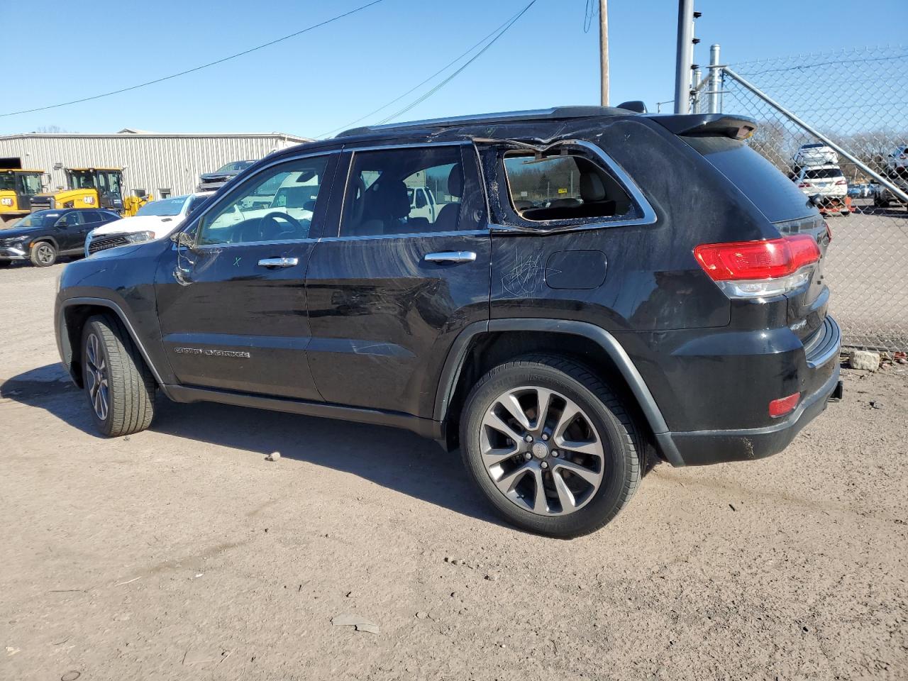 2018 Jeep Grand Cherokee - Image 2