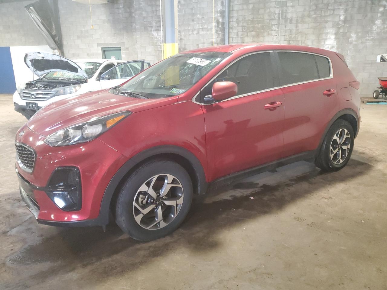 2020 Kia Sportage Lx for Sale in Chalfont, PA - Vandalism