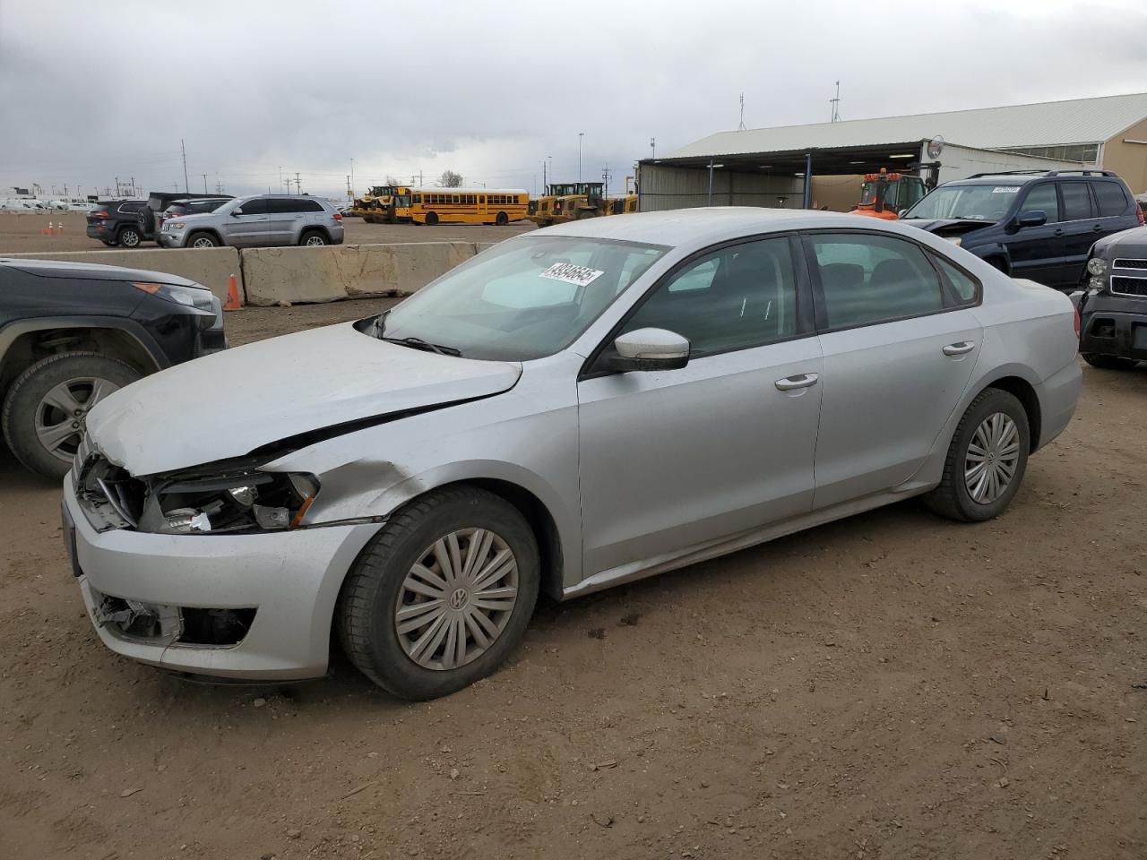 2014 Volkswagen Passat - Image 1