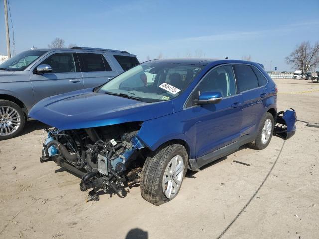  FORD EDGE 2020 Granatowy