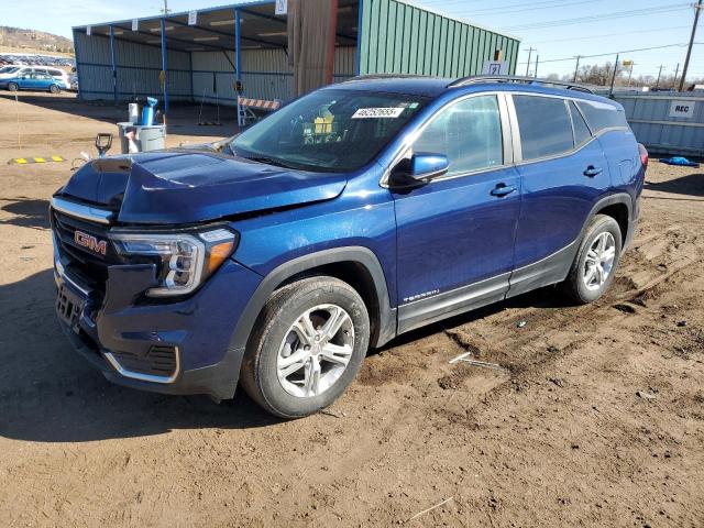  GMC TERRAIN 2022 Синій