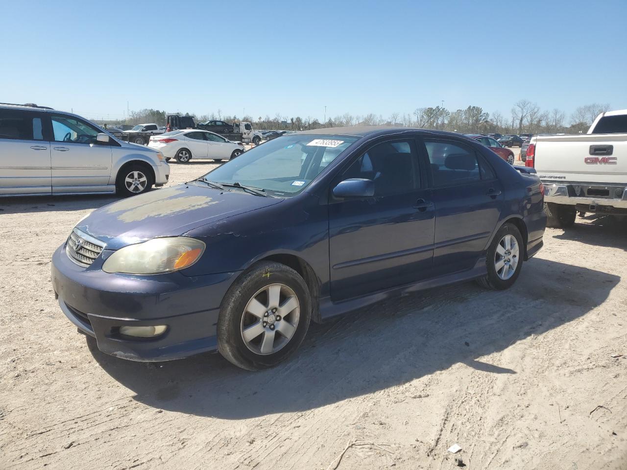 2008 Toyota Corolla Ce за продажба в Houston, TX - Side