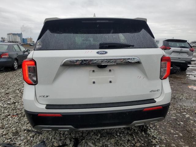  FORD EXPLORER 2021 White