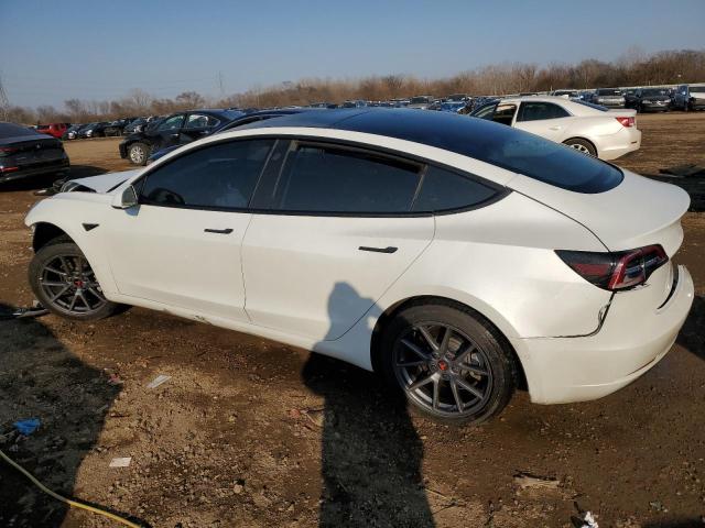  TESLA MODEL 3 2022 Biały