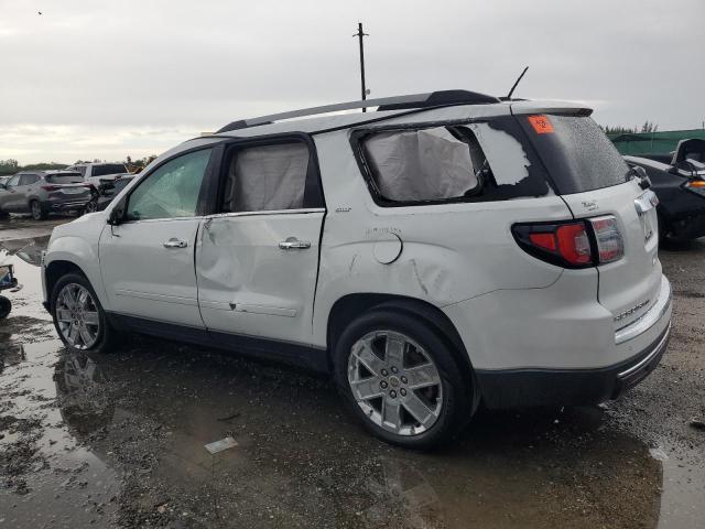 GMC ACADIA 2017 Biały