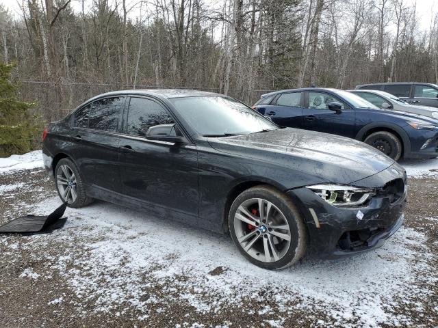  BMW 3 SERIES 2018 Czarny