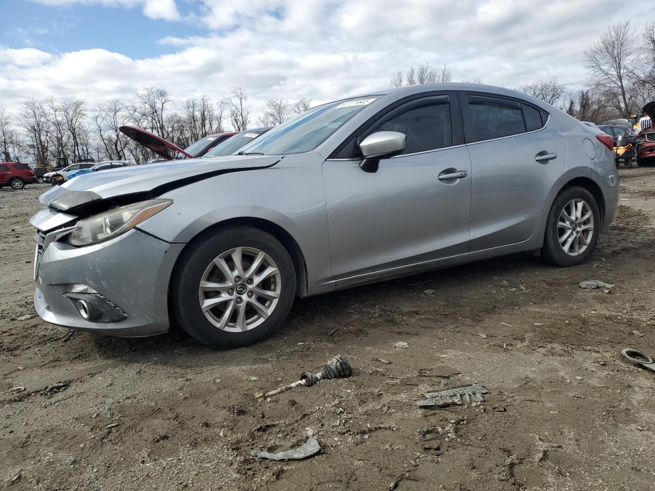 2016 Mazda 3 Touring للبيع في Baltimore، MD - Front End