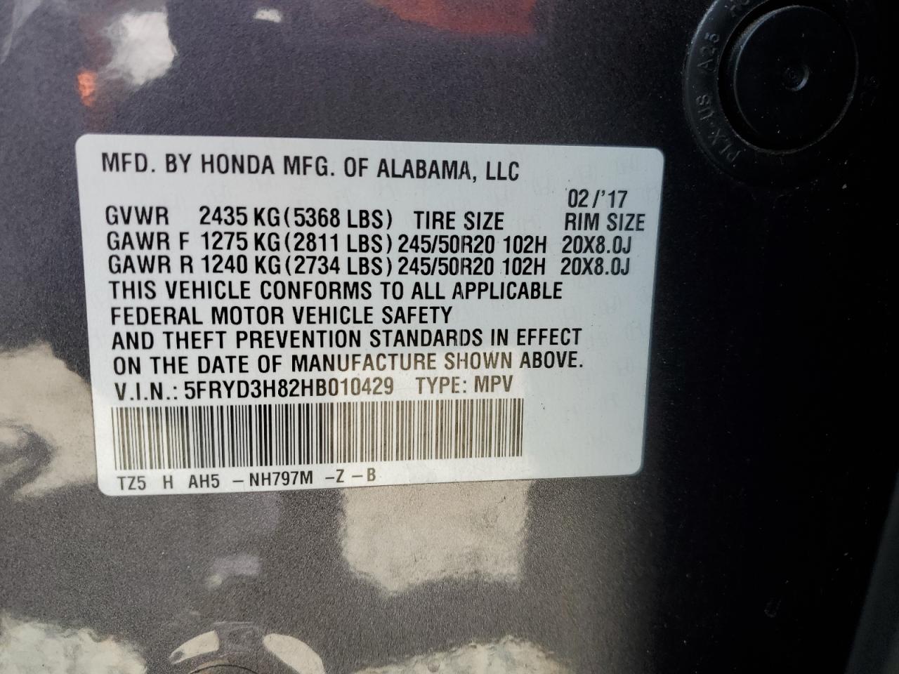 2017 Acura MDX - Image 14