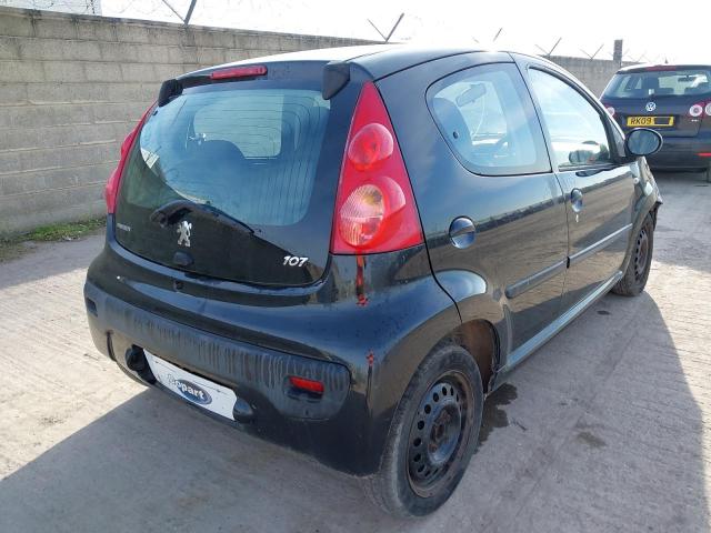 2009 PEUGEOT 107 URBAN