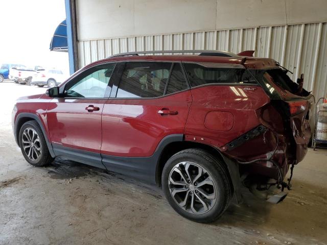  GMC TERRAIN 2020 Maroon