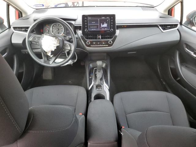  TOYOTA COROLLA 2021 Czerwony
