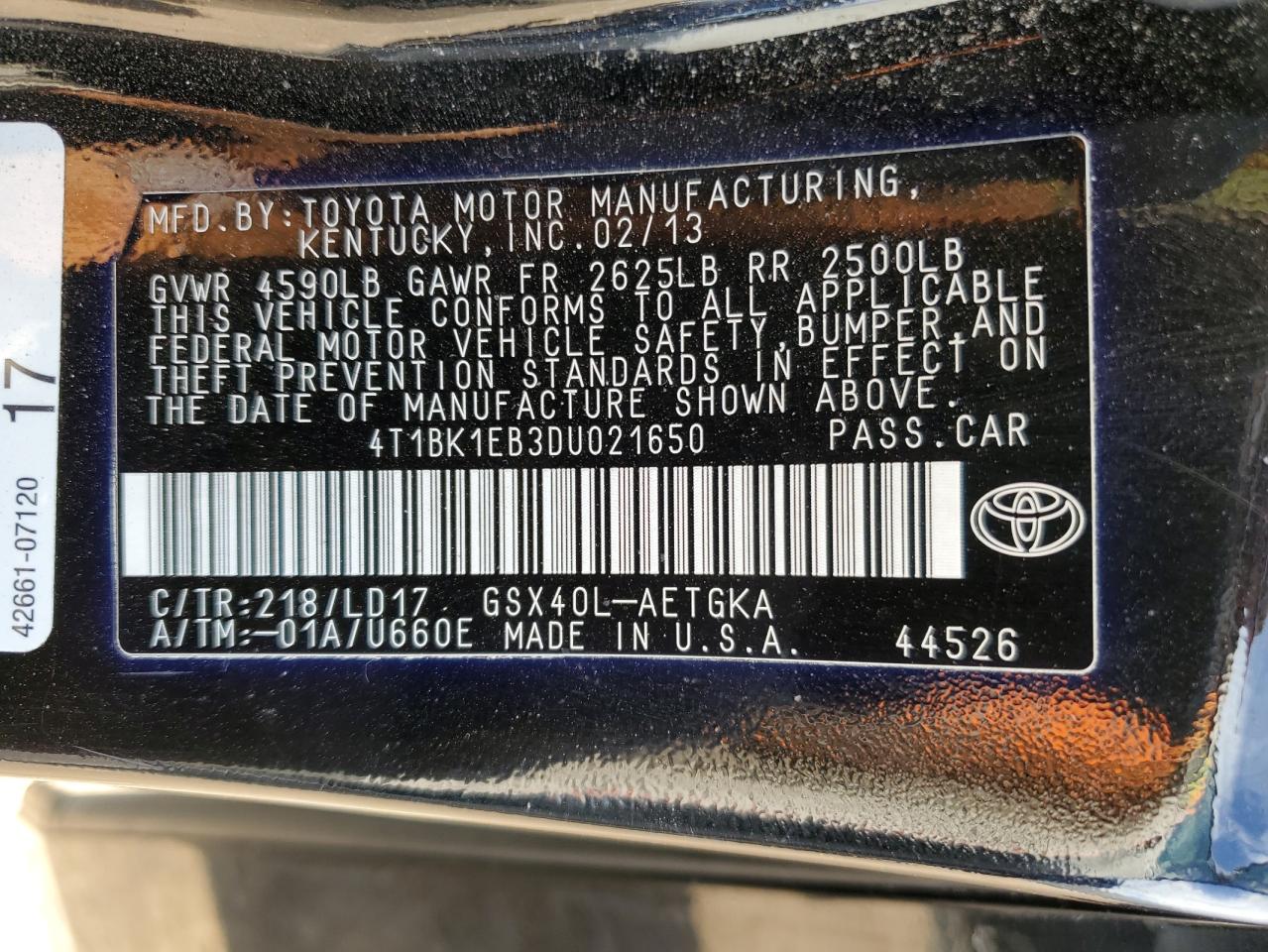 2013 Toyota Avalon - Image 15