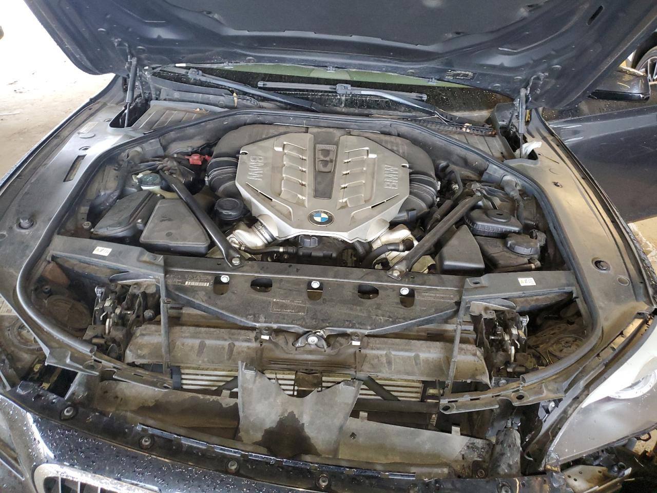 2010 BMW 750 Li VIN: WBAKB8C52ACY64425 Lot: 48377975