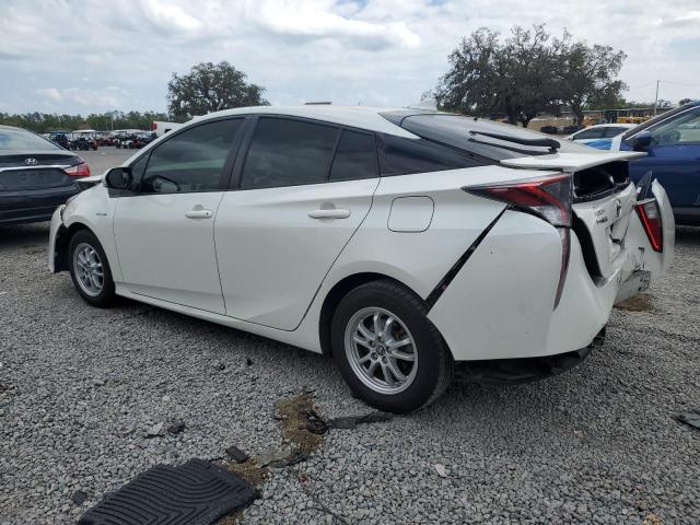 Hatchbacks TOYOTA PRIUS 2016 White