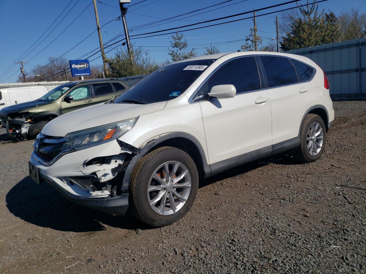 2016 Honda Cr-V Lx for Sale in Hillsborough, NJ - All Over