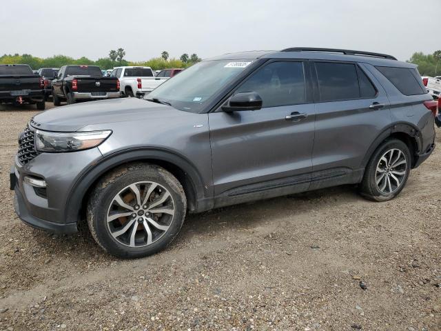  FORD EXPLORER 2022 Gray