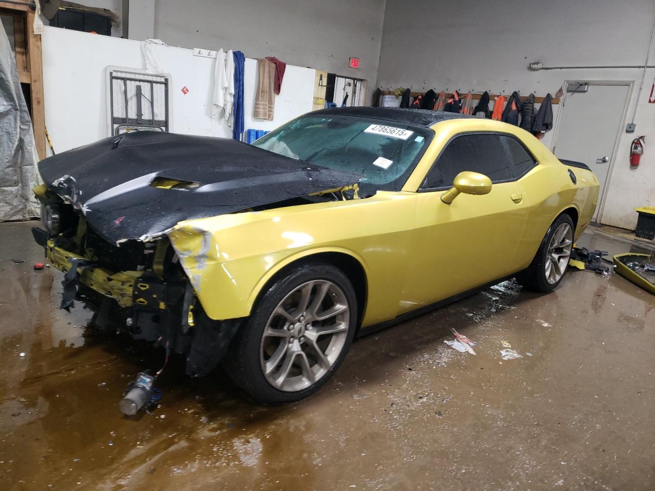 2020 Dodge Challenger Gt იყიდება Elgin-ში, IL - Front End