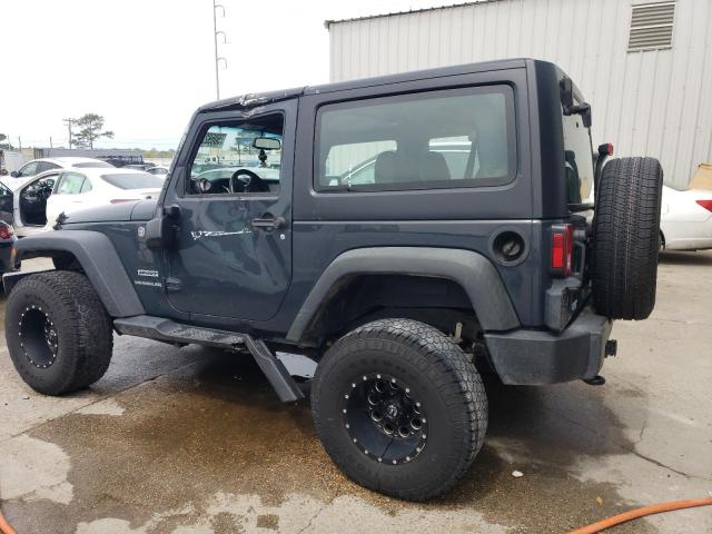  JEEP WRANGLER 2017 Gray