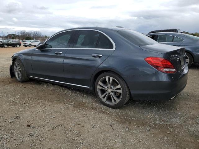  MERCEDES-BENZ C-CLASS 2015 Gray