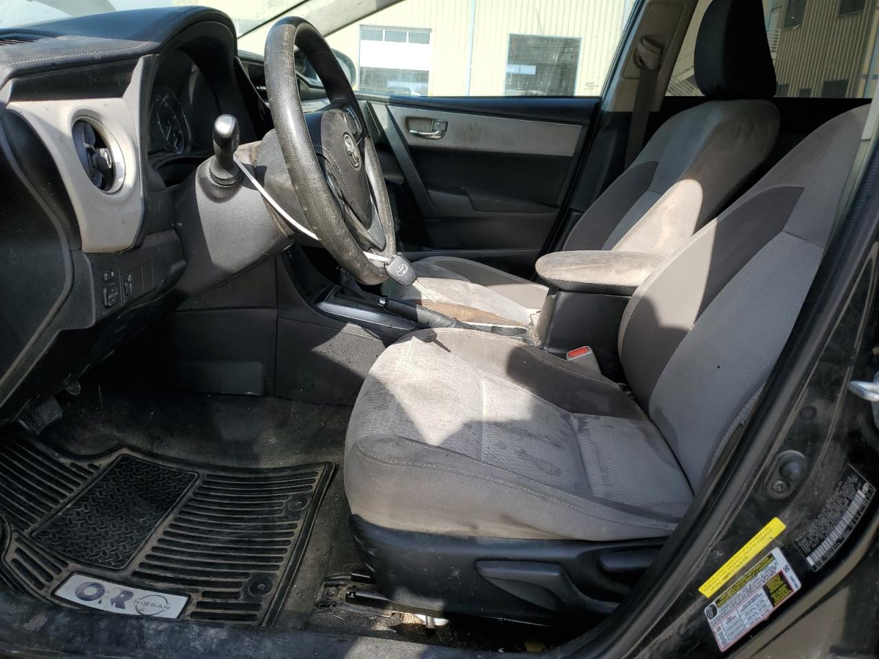 2017 Toyota Corolla L VIN: 5YFBURHE6HP625649 Lot: 50504695