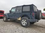 2016 Jeep Wrangler Unlimited Sport en Venta en Prairie Grove, AR - Side