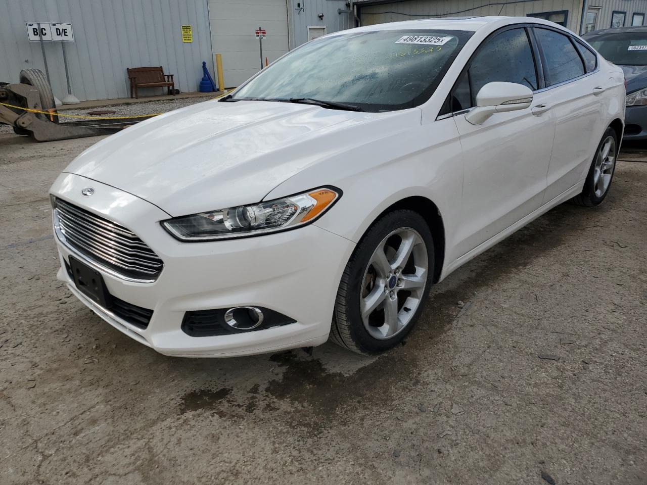 2015 Ford Fusion Se zu verkaufen in Pekin, IL - Rear End