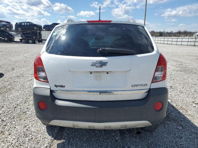Паркетники CHEVROLET CAPTIVA 2013 Белый