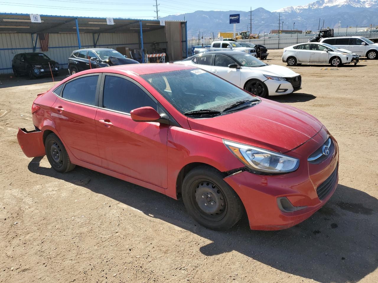 2017 Hyundai Accent - Image 4