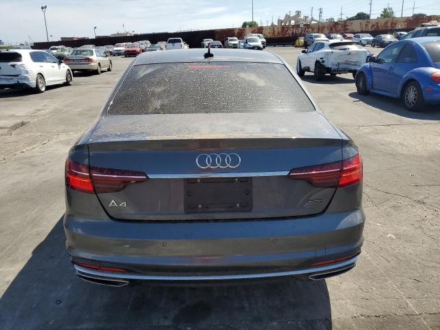  AUDI A4 2022 Сірий