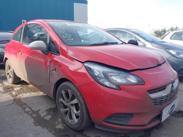 2017 VAUXHALL CORSA STIN