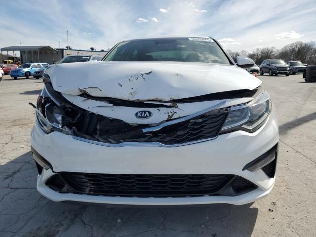  KIA OPTIMA 2019 Белый