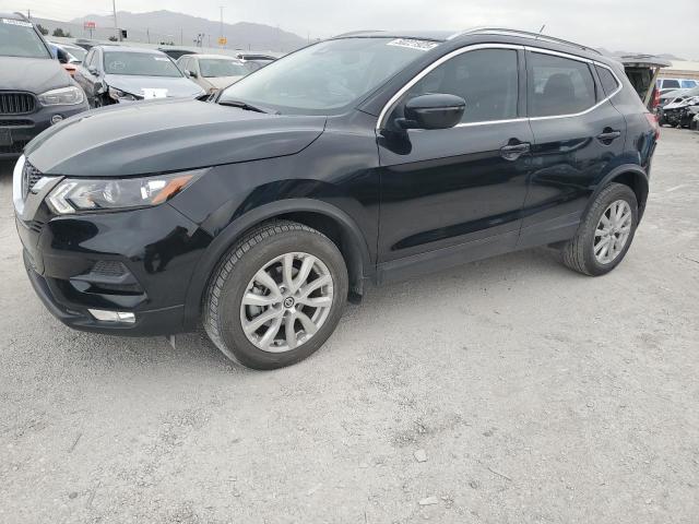  NISSAN ROGUE 2021 Черный
