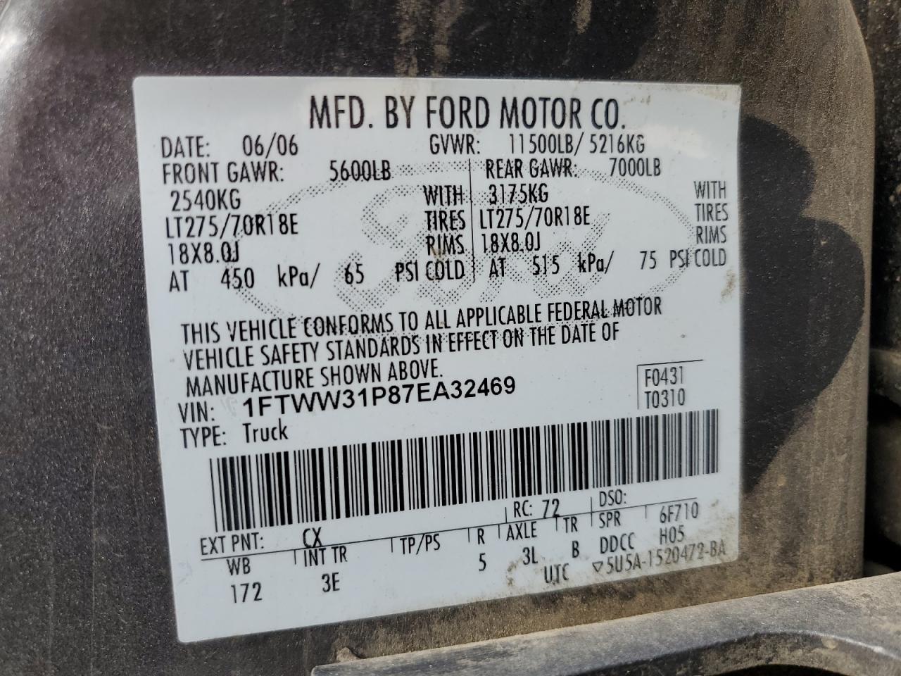 2007 Ford F350 - Image 14