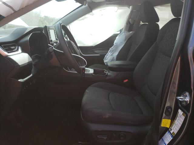  TOYOTA RAV4 2021 Gray
