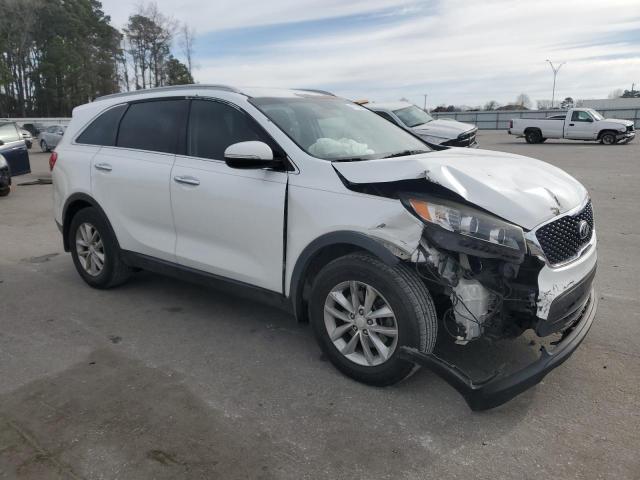 KIA SORENTO 2016 White
