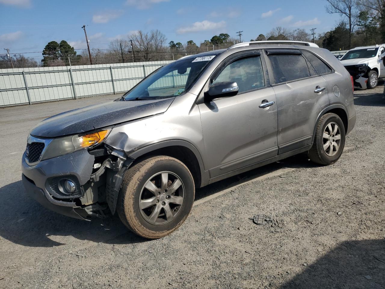 2011 Kia Sorento Base de vânzare în Shreveport, LA - Front End