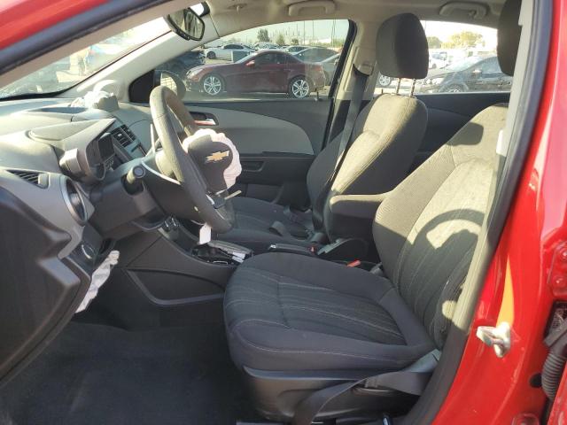  CHEVROLET SONIC 2015 Two tone