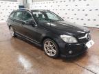 2009 MERCEDES BENZ C250 BLUEF for sale at Copart NEWBURY