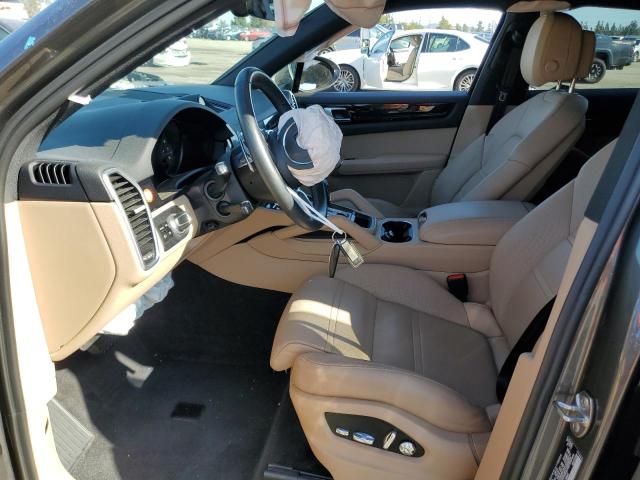  PORSCHE CAYENNE 2019 Charcoal