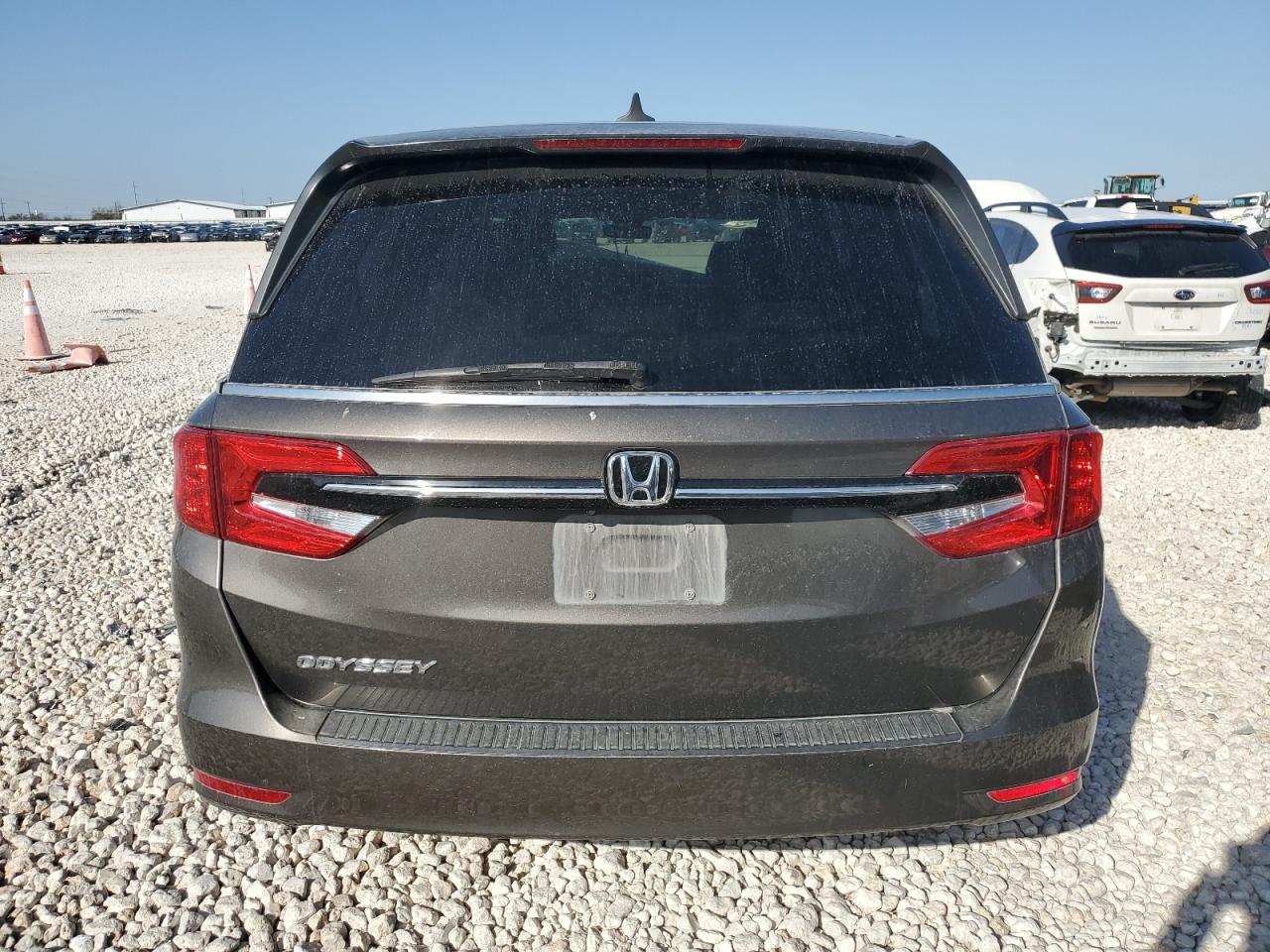 2022 Honda Odyssey Exl VIN: 5FNRL6H73NB035370 Lot: 50181905