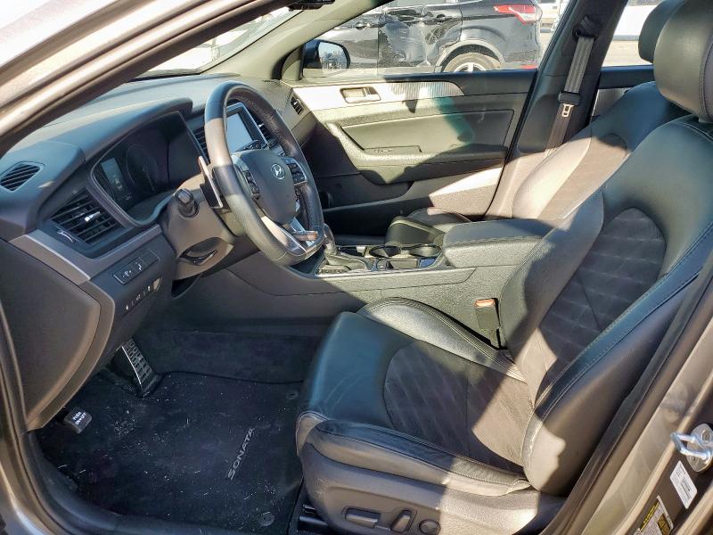  HYUNDAI SONATA 2018 Szary