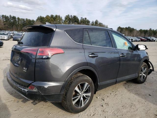  TOYOTA RAV4 2018 Серый