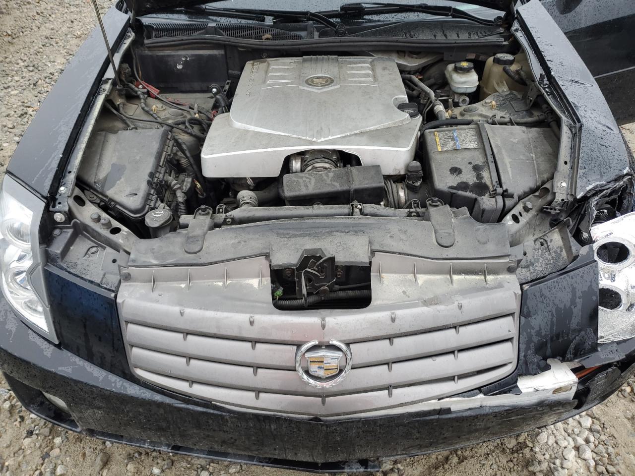 2006 Cadillac Cts Standard VIN: 1G6DM57T560140172 Lot: 48644965