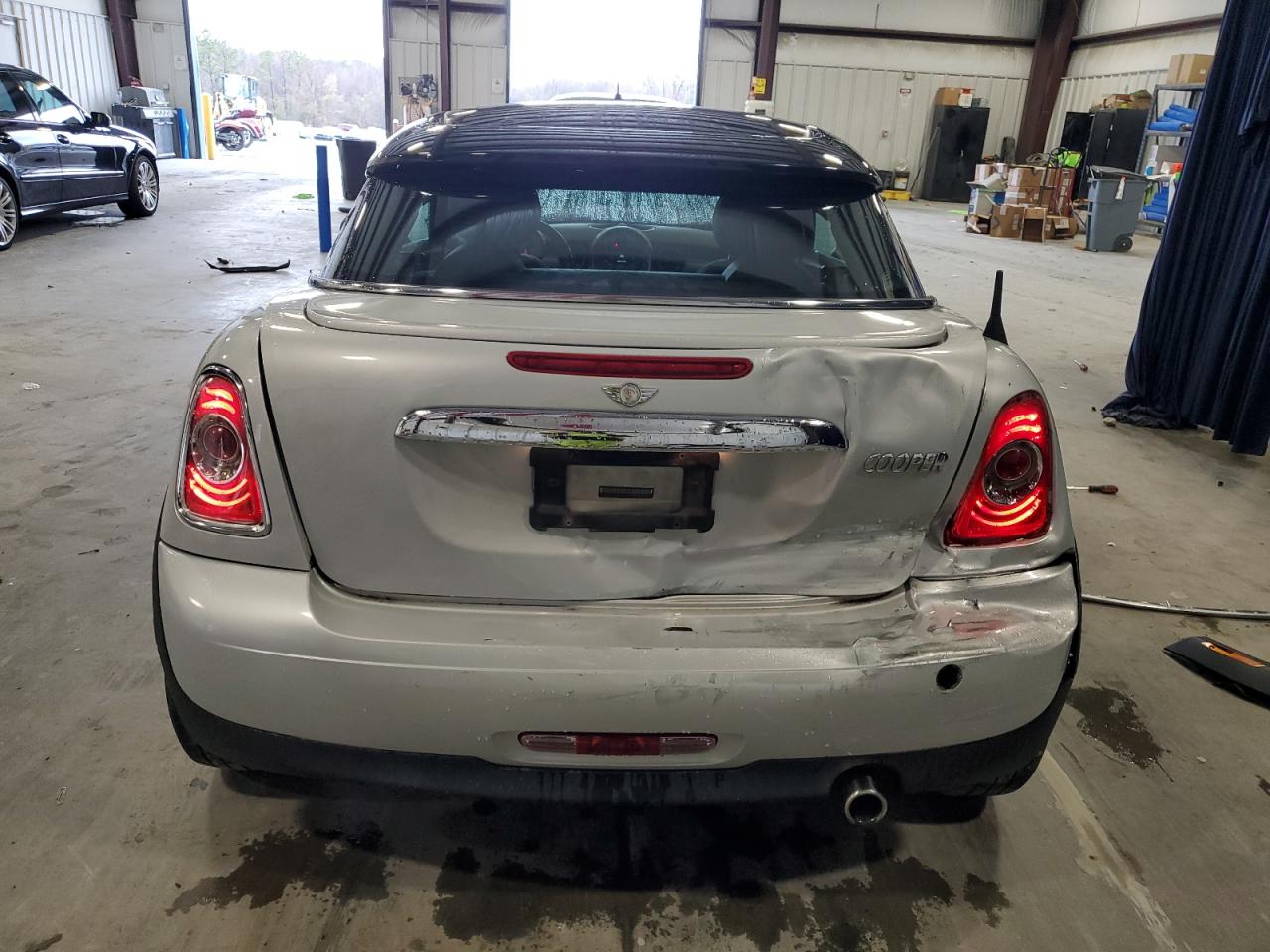 2013 Mini Cooper Coupe VIN: WMWSX1C50DT507354 Lot: 48070765