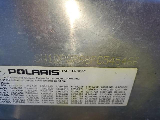 2015 POLARIS 800