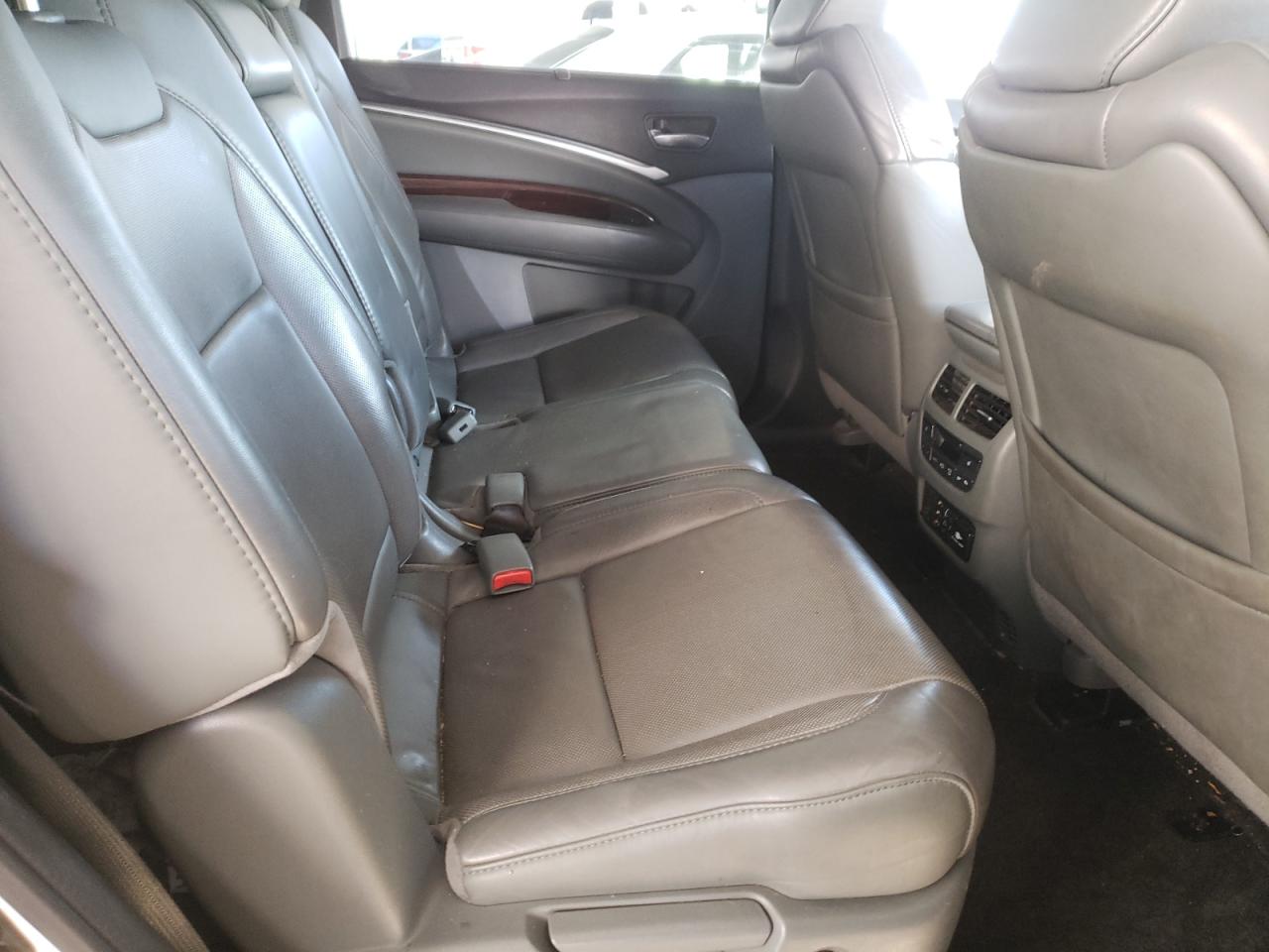 2014 Acura Mdx Advance VIN: 5FRYD4H89EB047625 Lot: 49303185