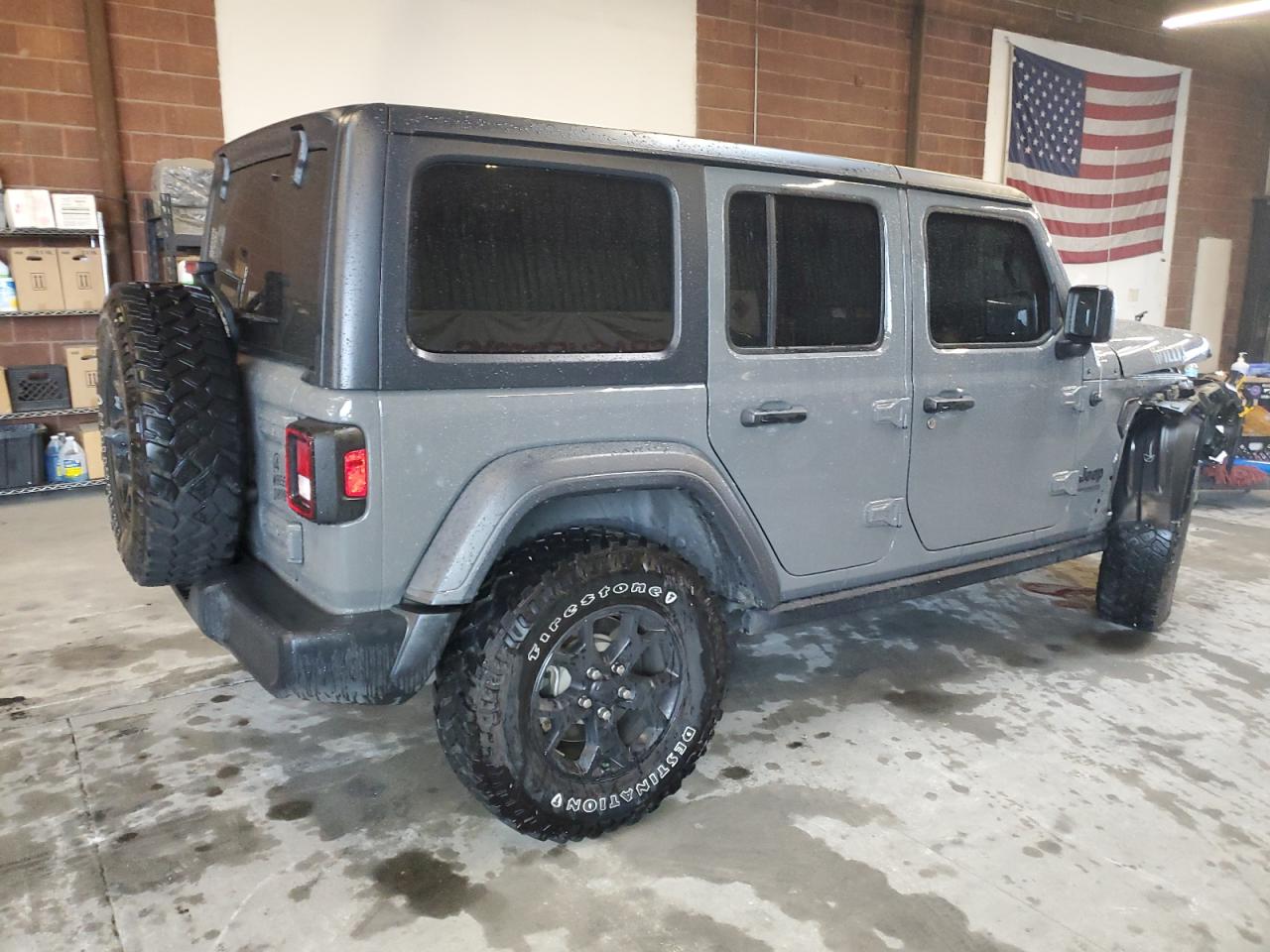 2020 Jeep Wrangler - Image 3
