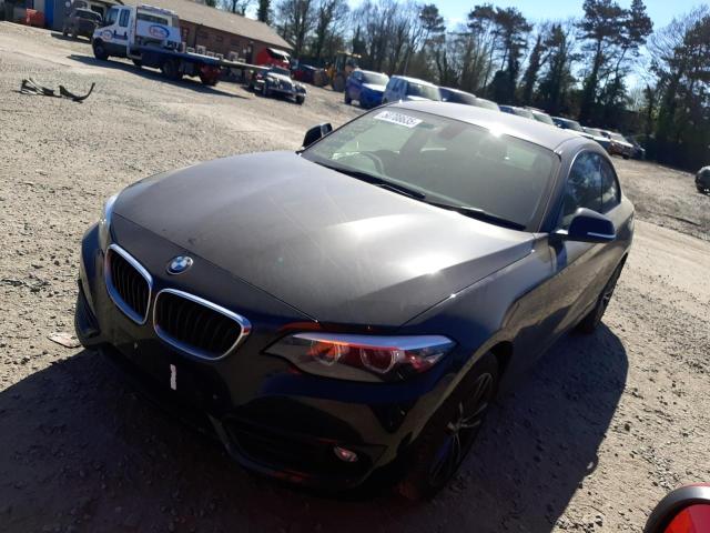 2019 BMW 220I SPORT for sale at Copart WOLVERHAMPTON